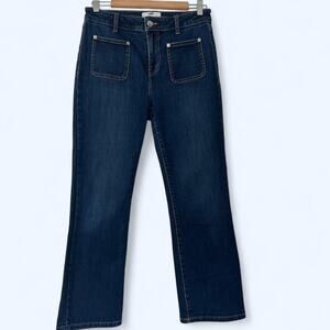 Current elliot mid rise jeans